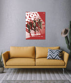 BTS Wall Poster – Now You See Me Edition