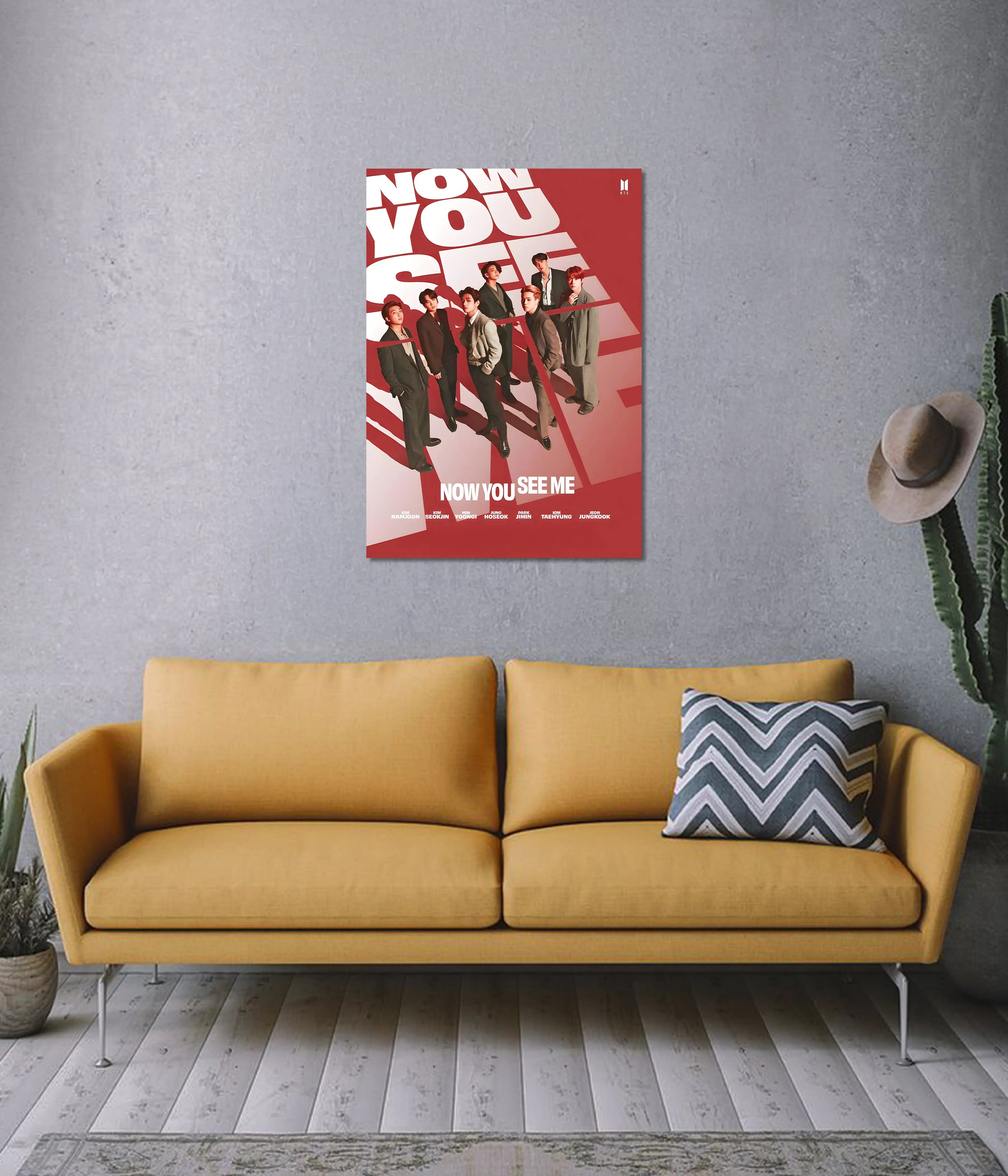 BTS Wall Poster – Now You See Me Edition
