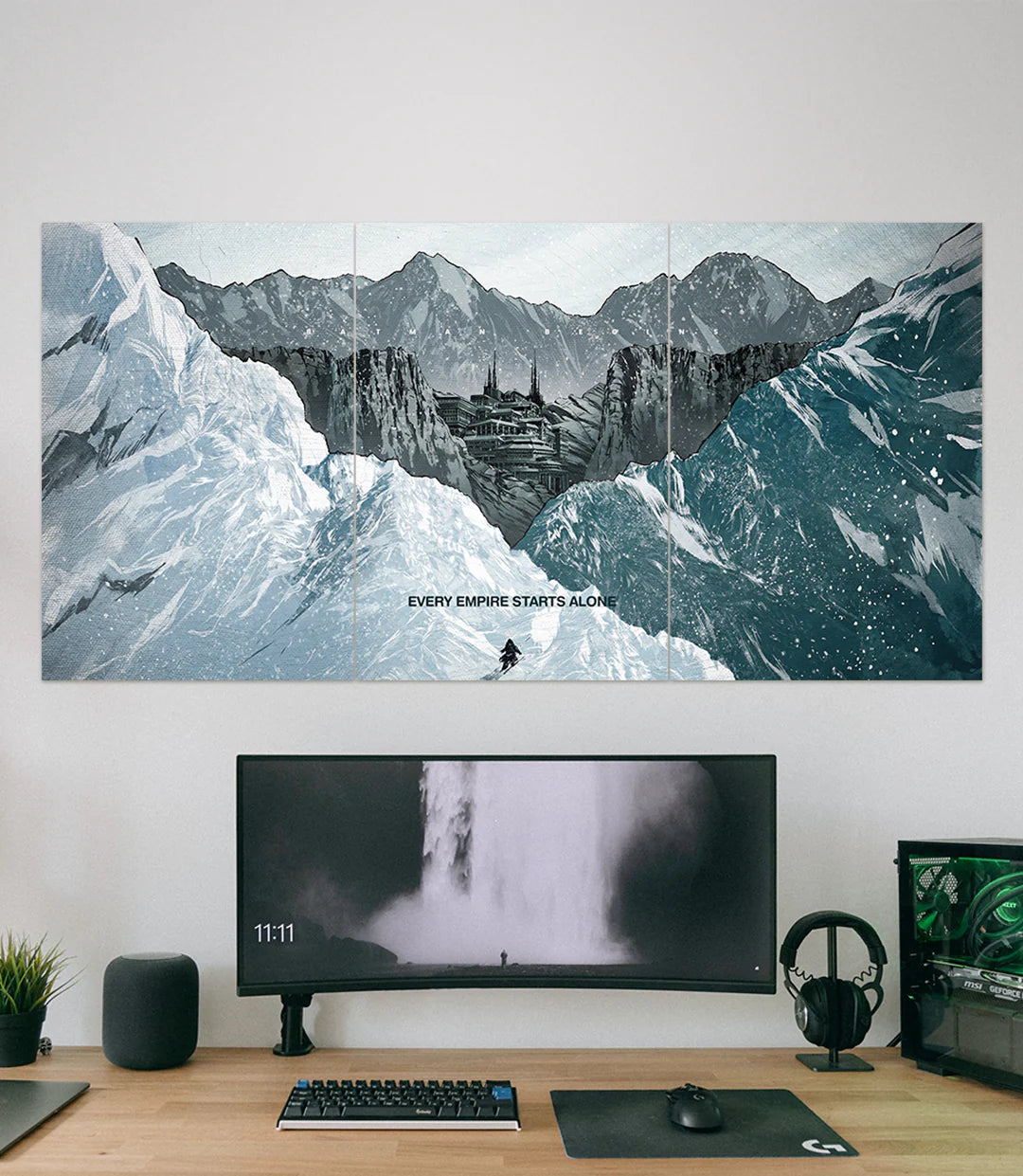 Batman Begins | Dark Knight | Motivational | BATMAN | 3 Piece Set