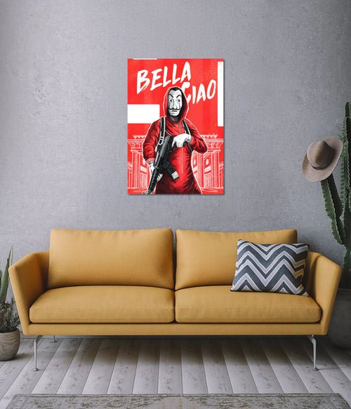 Bella Ciao – Money Heist Wall Poster