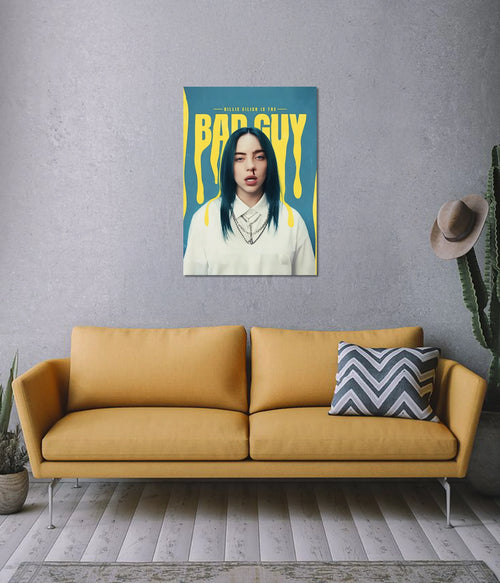 Billie Eilish – Bad Guy Wall Poster