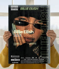 Billie Eilish Dark Editorial Wall Poster Main Image - Everanta