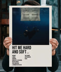 Billie Eilish – Hit Me Hard and Soft Album Poster Main Image - Everanta