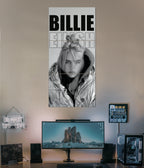 Billie Eilish Monochrome Split Poster Main Image - Everanta