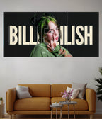 Billie Eilish Split Poster