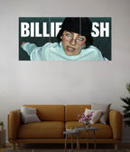 Billie Eilish Split Wall Poster