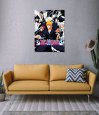 Bleach Soul Reapers Anime Wall Poster