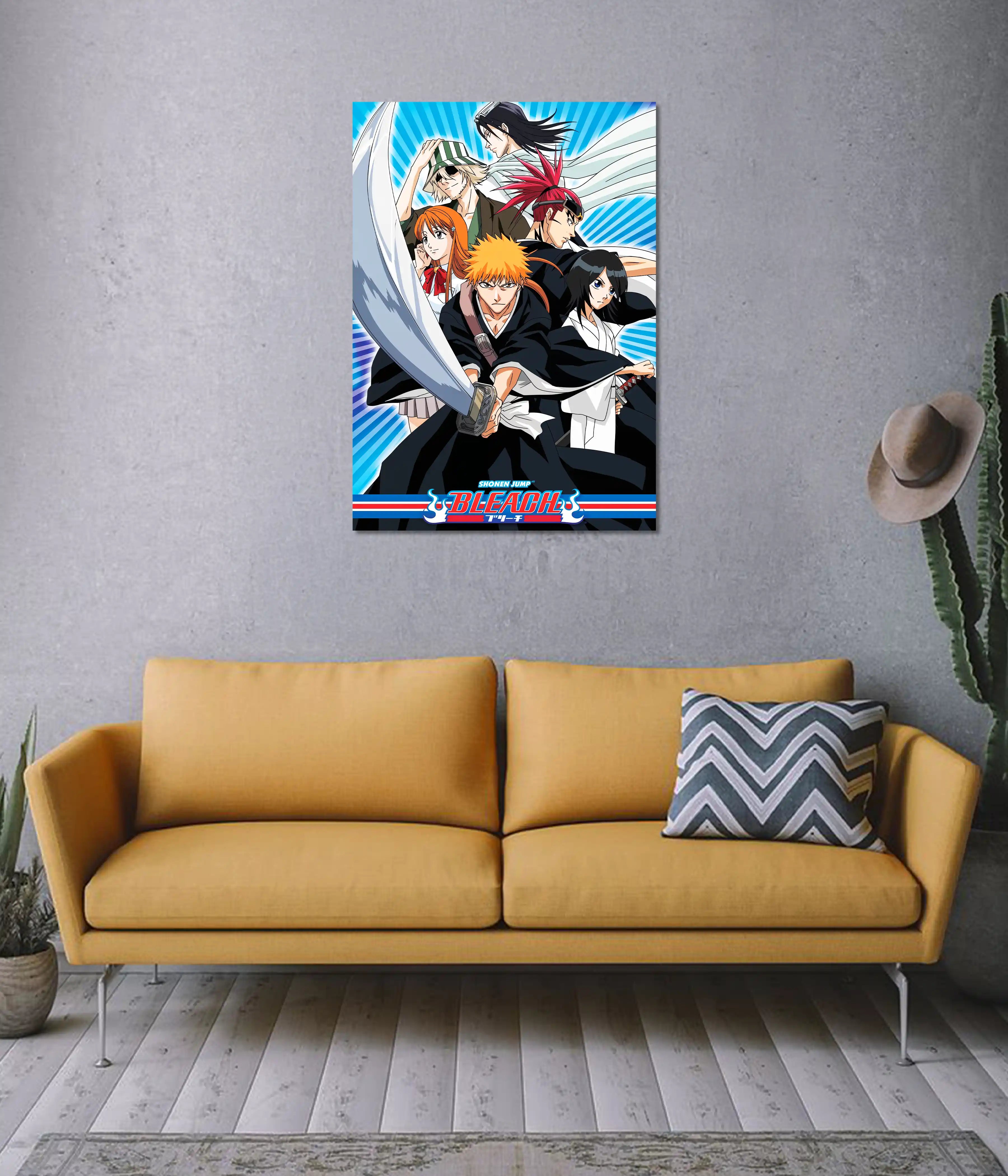 Bleach Squad Heroes Anime Poster