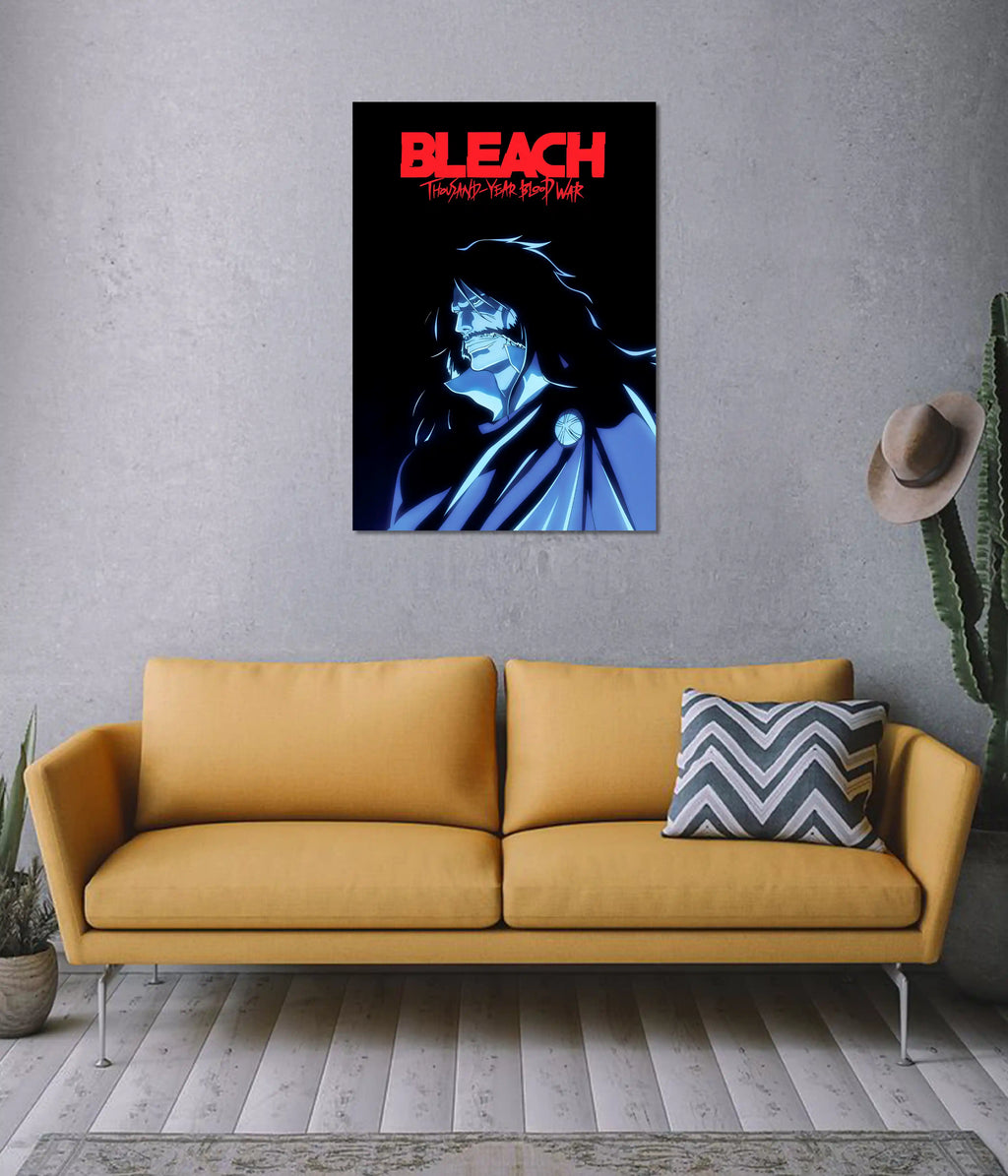 Bleach TYBW Yhwach Glow Poster