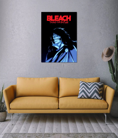 Bleach TYBW Yhwach Glow Poster