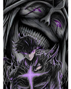 Bleach Vibe – Dark Anime Poster