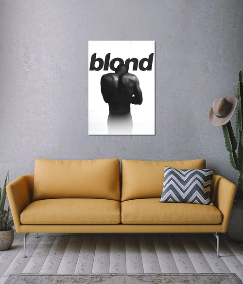 Blond - Frank Ocean Wall Poster
