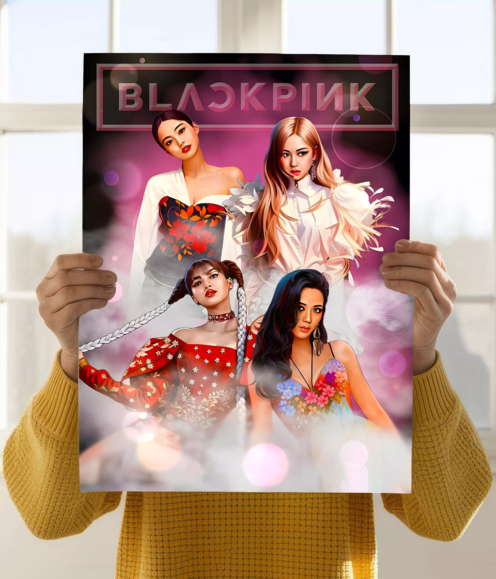 Bold & Beautiful - Blackpink Wall Poster