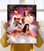 Bold & Beautiful - Blackpink Wall Poster