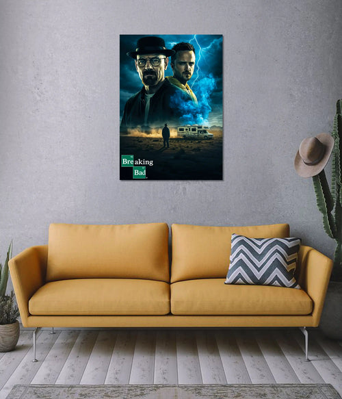 Breaking Bad Heisenberg Legacy Poster