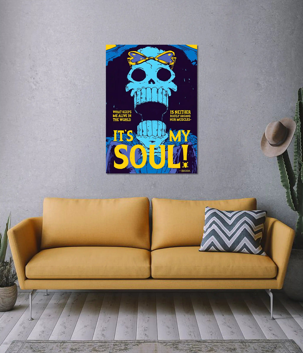 Brook “It’s My Soul!” One Piece Wall Poster