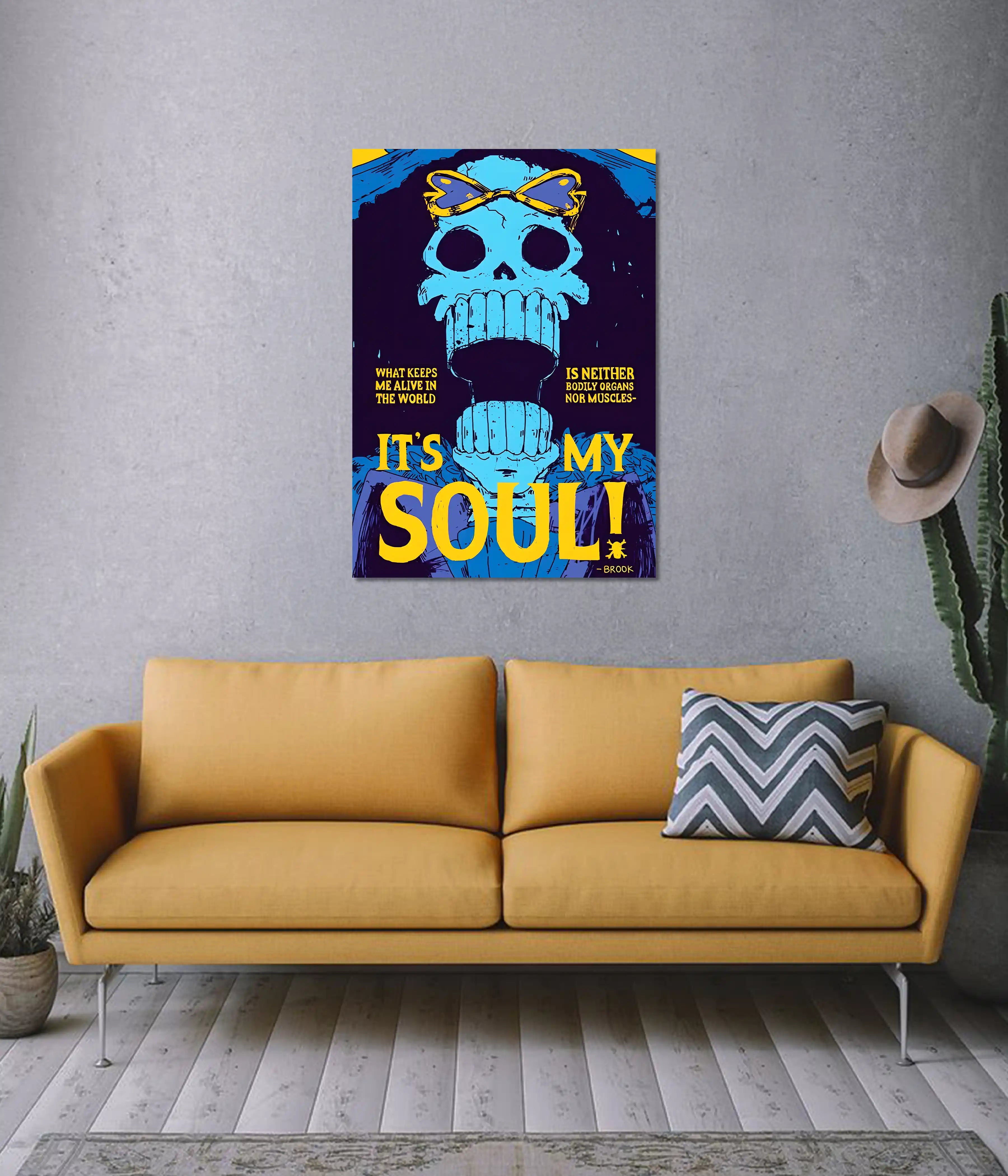 Brook “It’s My Soul!” One Piece Wall Poster