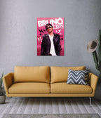 Bruno Mars – Retro Pop Wall Poster