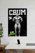 CBUM Classic Olympia | Gym | Motivation Poster