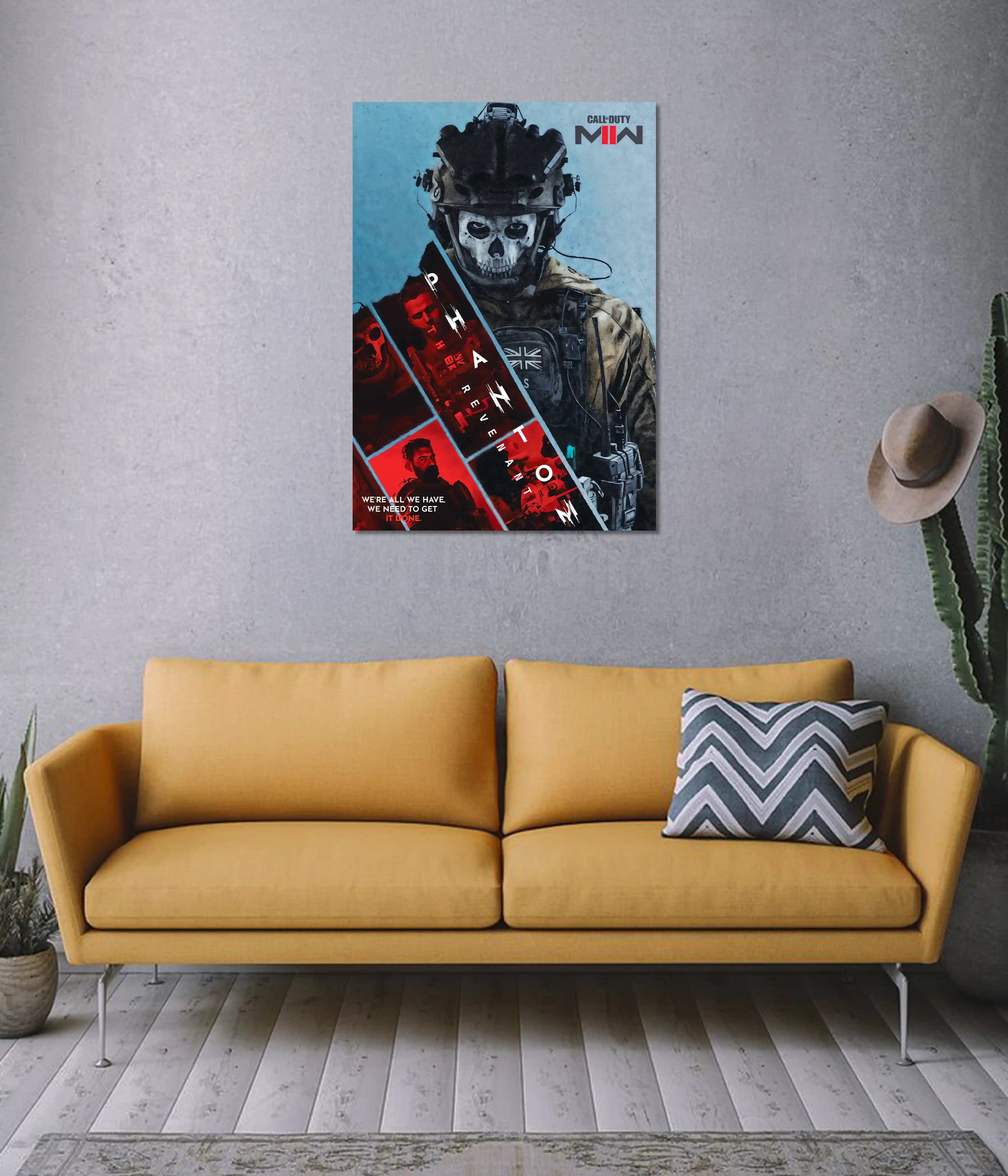 Call of Duty MW2 Poster - Phantom Operative