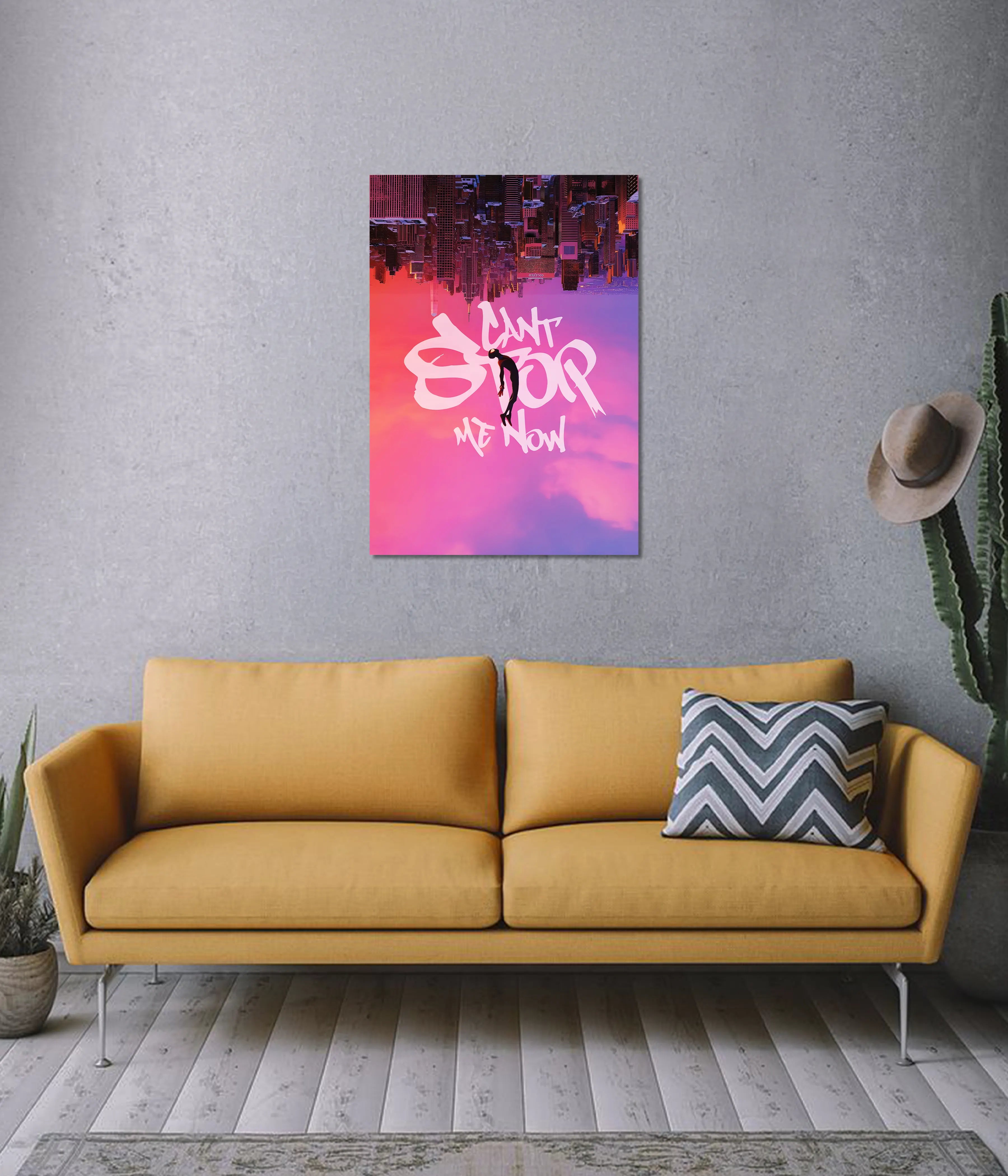 Can’t Stop Me Now – Spider-Verse Wall Poster