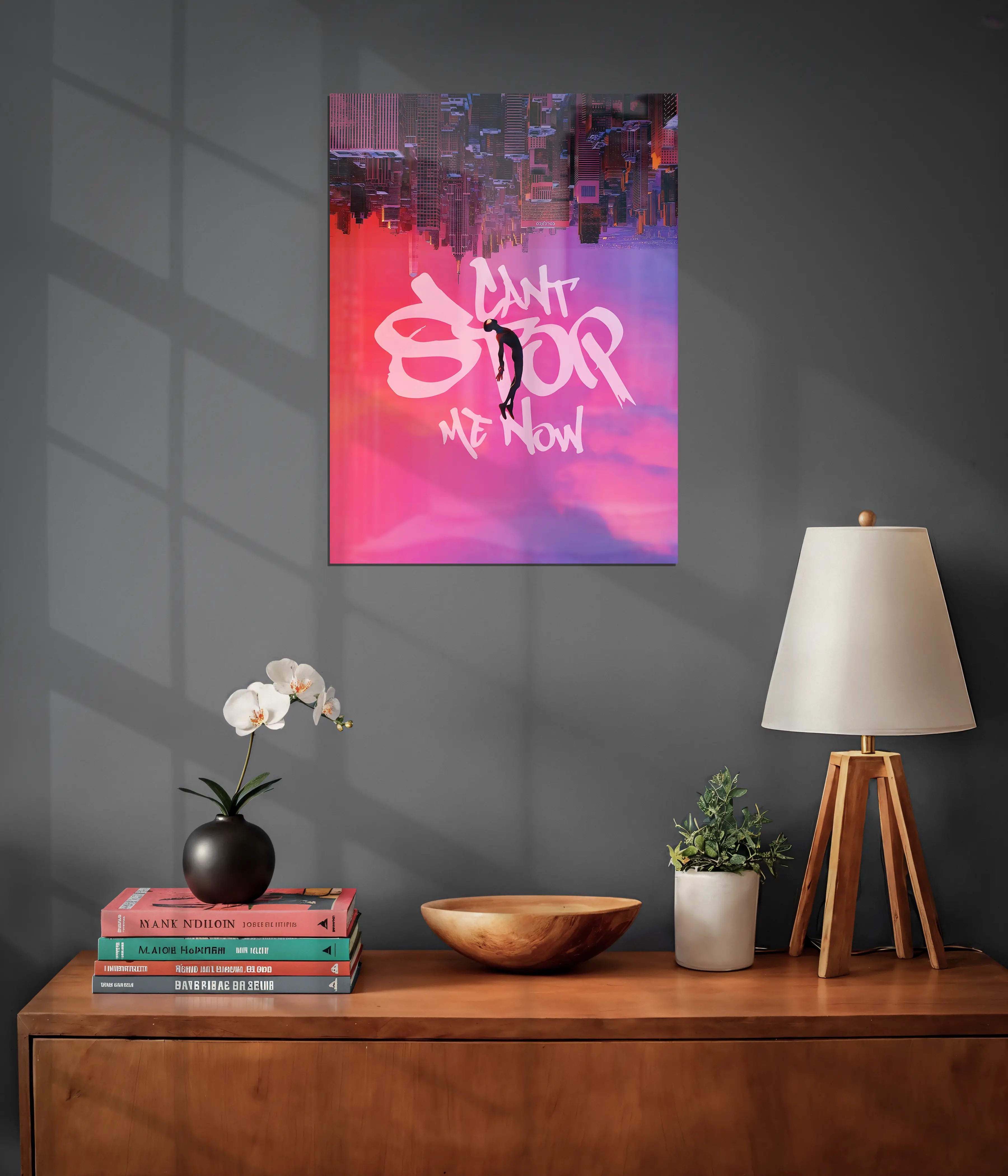 Can’t Stop Me Now – Spiderman Metal Poster