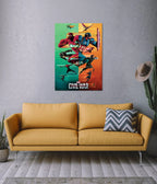 Captain America: Civil War Poster – Marvel Superheroes Wall Art