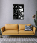 Carlos Sainz – Smooth Operator F1 Racing Poster