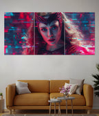 Chaos Magic - Scarlet Witch Split Wall Poster