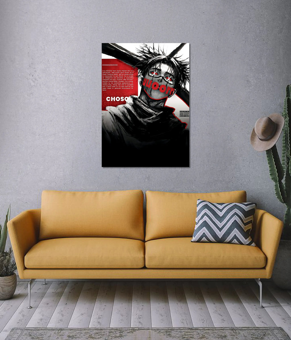 Choso Blood Manipulation Poster