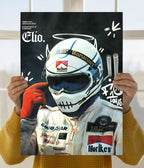 Classic Formula 1 Hero – Elio de Angelis Main Image - Everanta
