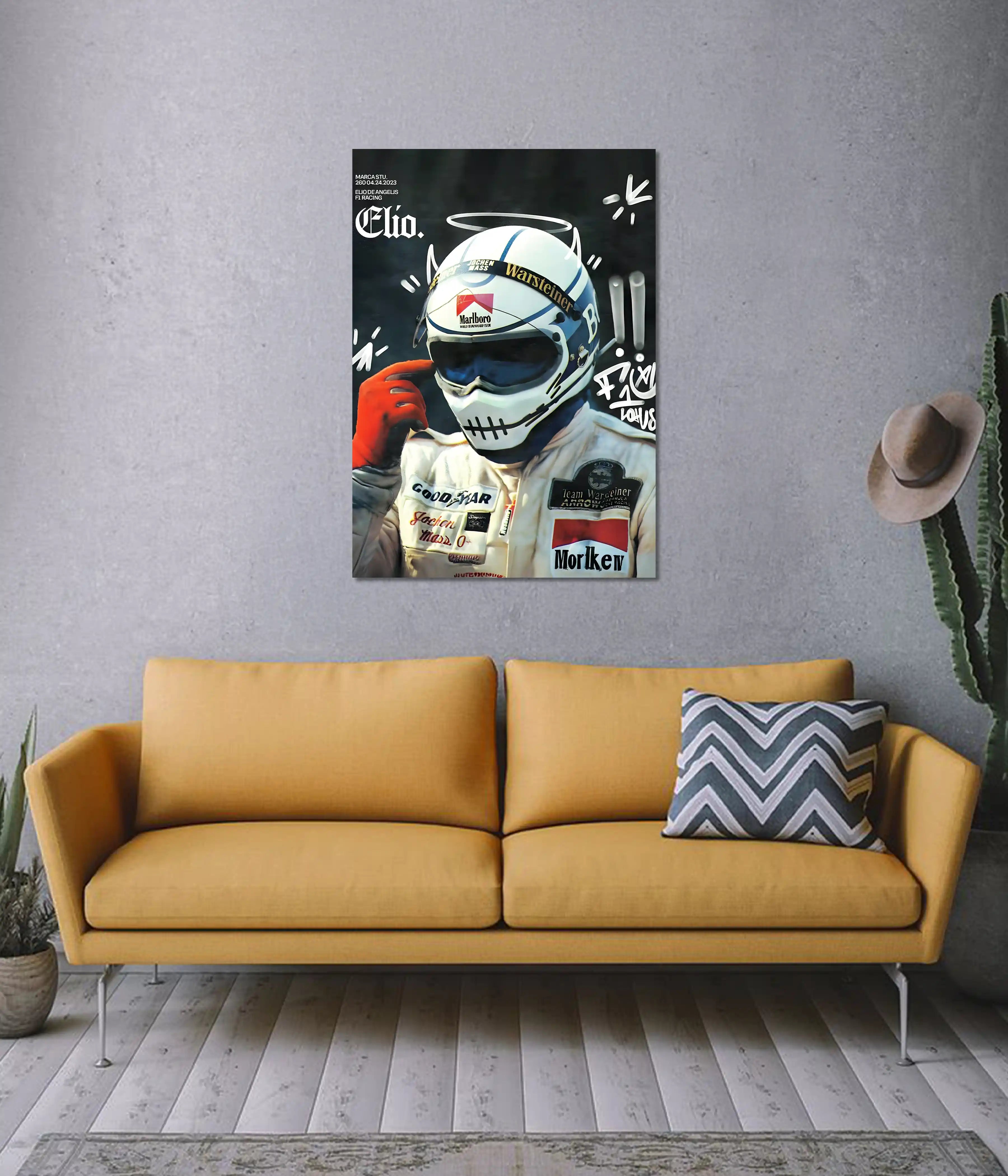 Classic Formula 1 Hero – Elio de Angelis