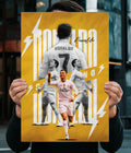 Cristiano Ronaldo – Golden Glory Wall Poster Main Image - Everanta