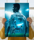 Cristiano Ronaldo – Iconic Bicycle Kick Poster Main Image - Everanta