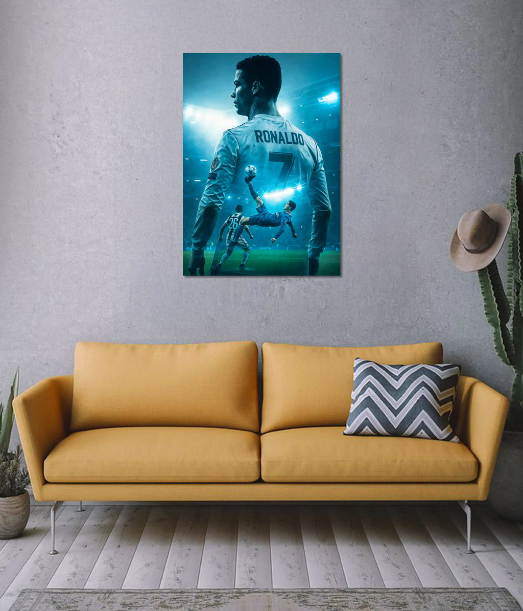 Cristiano Ronaldo – Iconic Bicycle Kick Poster