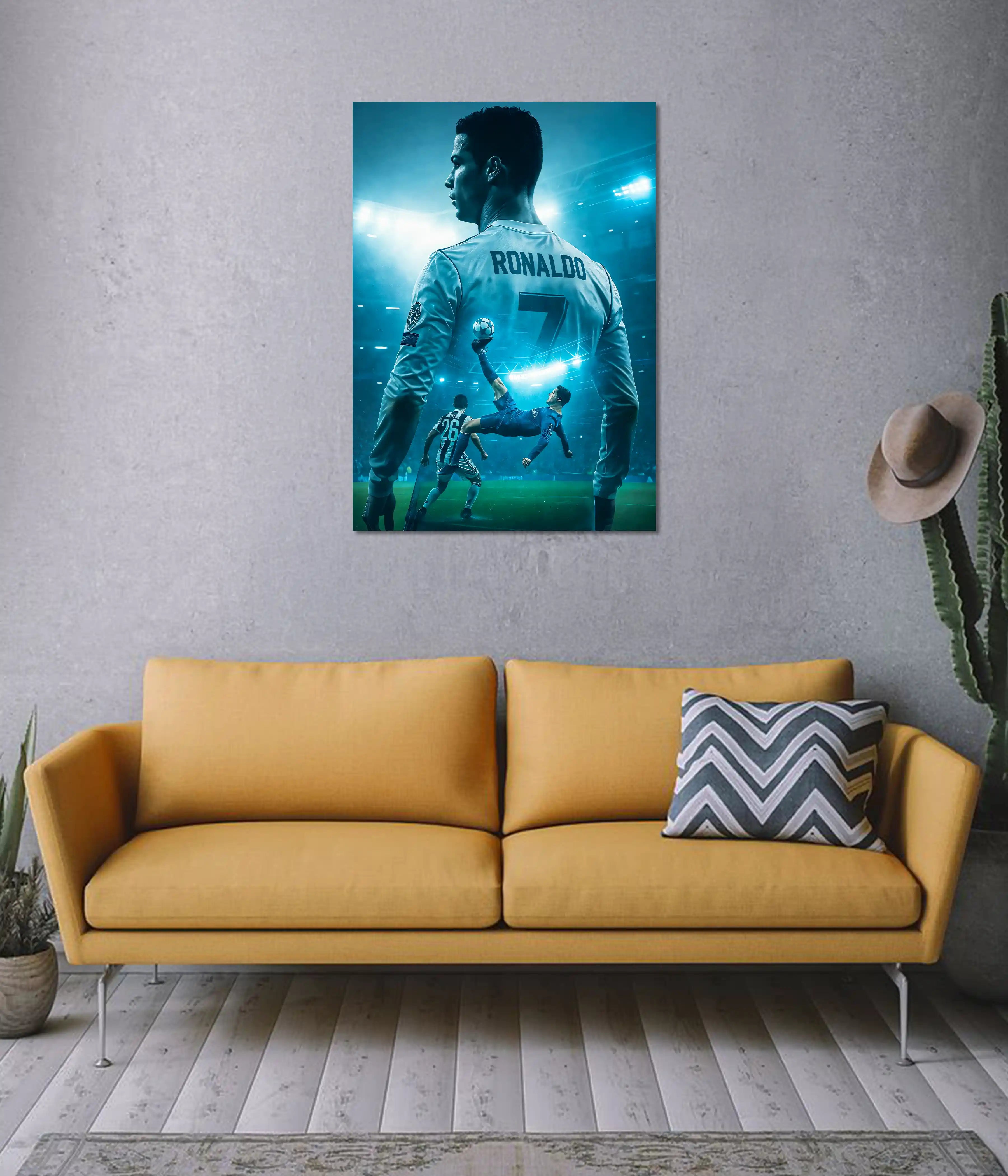 Cristiano Ronaldo – Iconic Bicycle Kick Poster