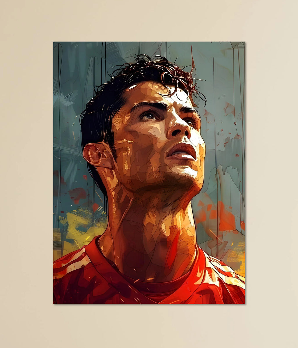 Cristiano Ronaldo – Legacy in Motion Sports Poster