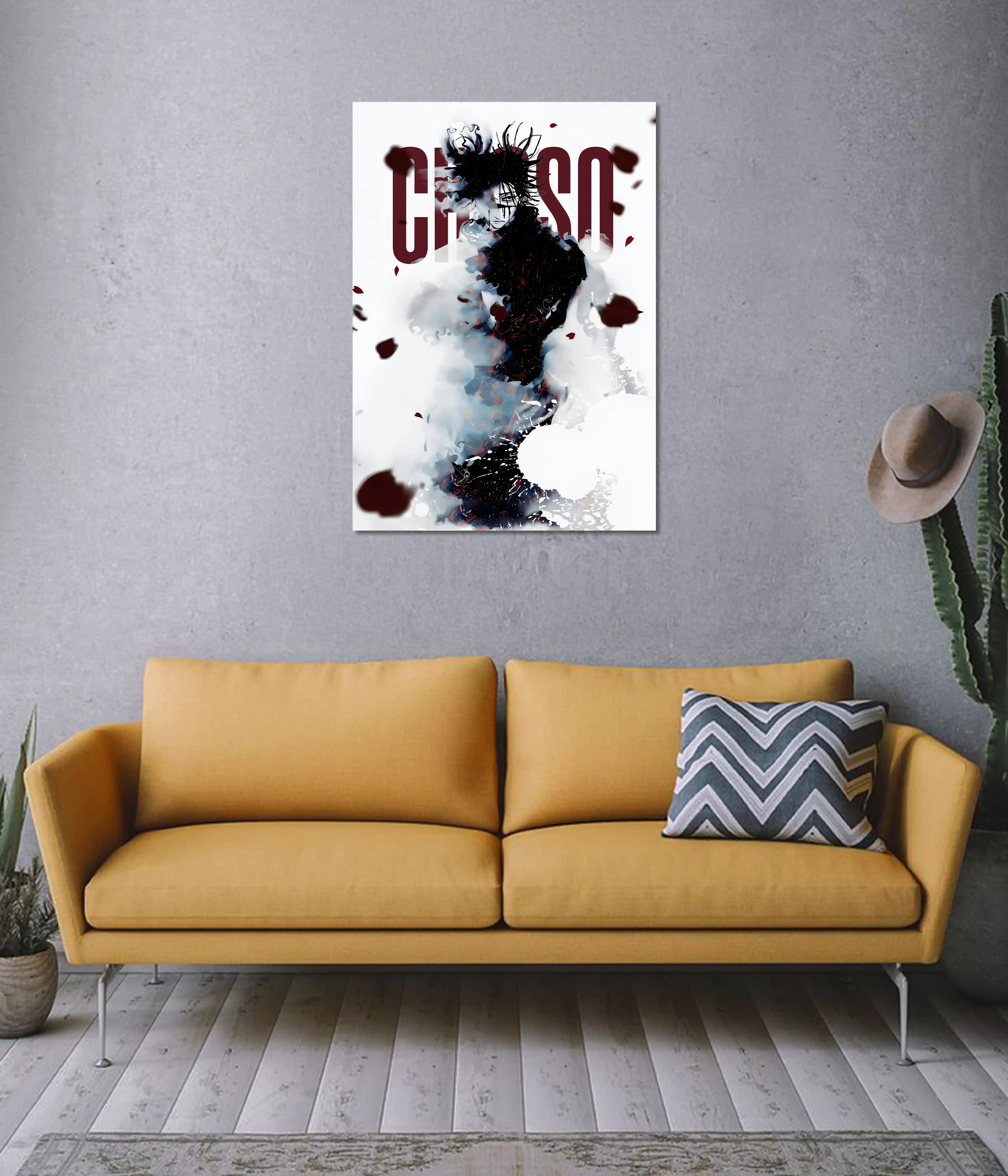 Cursed Blood – Choso Jujutsu Kaisen Poster