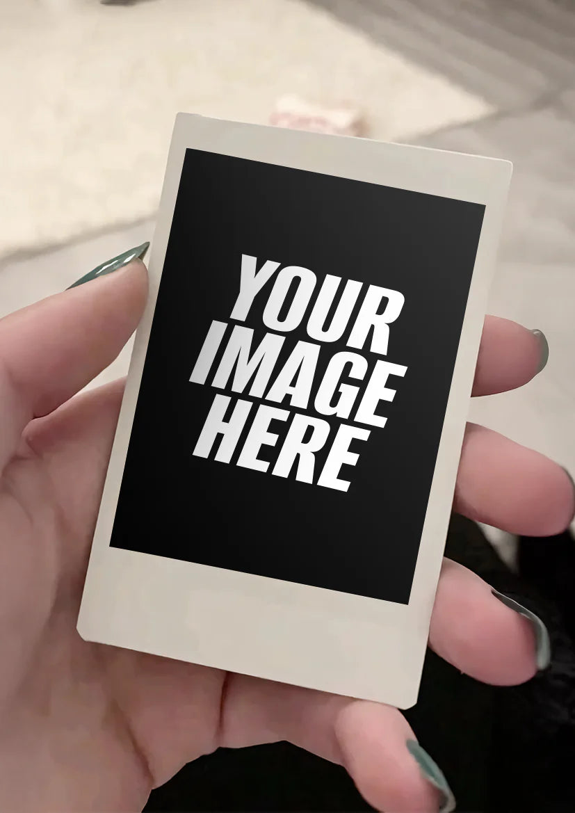 5 Customized Pocket Photos (Mini Prints)