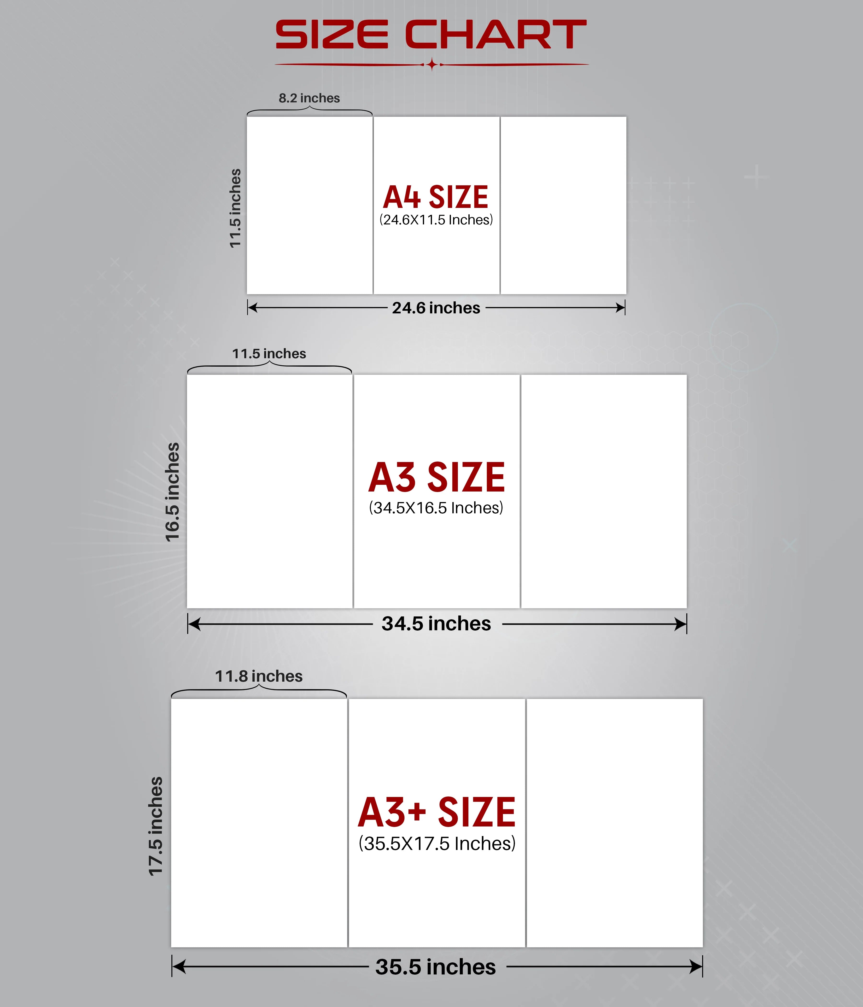 Custom 3-Piece Split Poster - Upload Your Image
