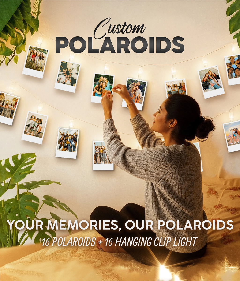 Custom Polaroid Prints – Retro Photo Prints