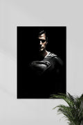Black Superman | ZSJL | DCU POSTER