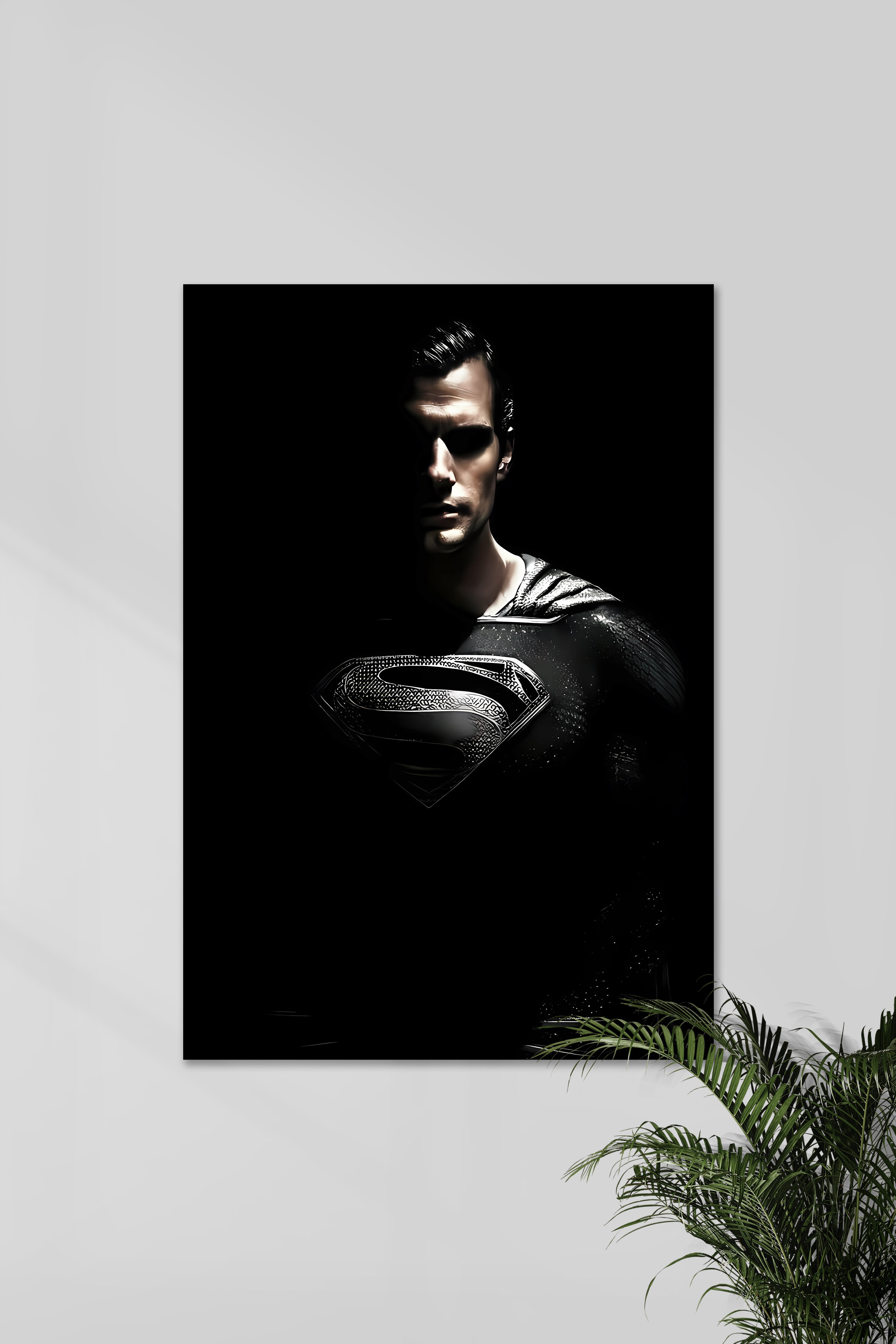 Black Superman | ZSJL | DCU POSTER