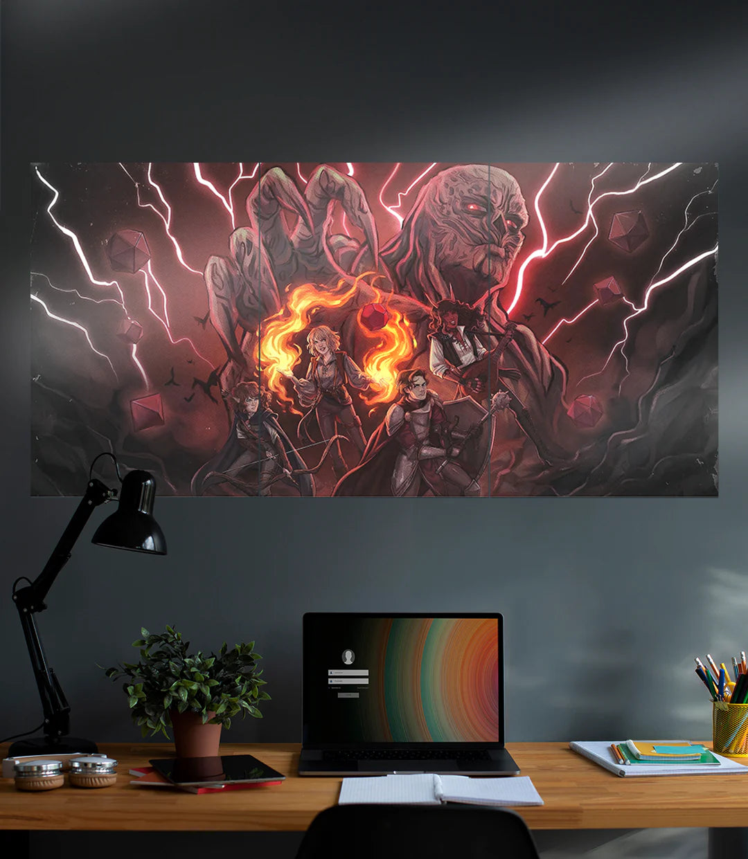 The Upside Down Awakens | Stranger Things #01 | 3 Piece Set