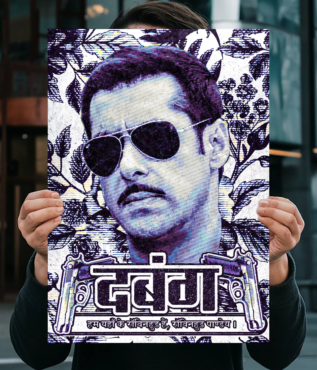 Dabangg – Chulbul Pandey Swag Poster Main Image - Everanta