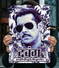 Dabangg – Chulbul Pandey Swag Poster Main Image - Everanta