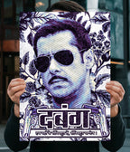 Dabangg – Chulbul Pandey Swag Poster Main Image - Everanta