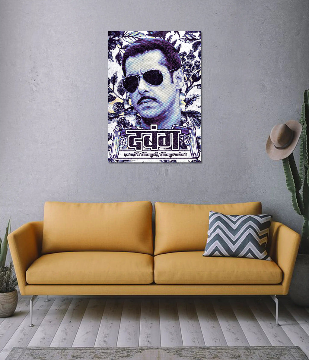 Dabangg – Chulbul Pandey Swag Poster