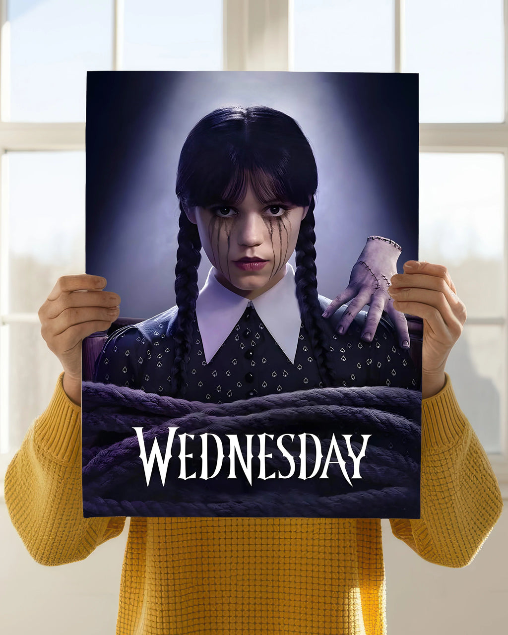 Dark Vibes – Wednesday Wall Poster