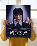 Dark Vibes – Wednesday Wall Poster